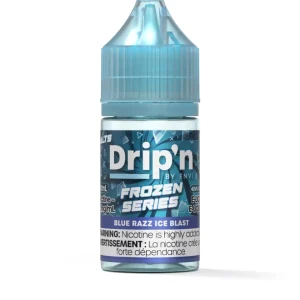 Blue Razz Ice Blast SALT – Drip’n by Envi Frozen E-Liquid