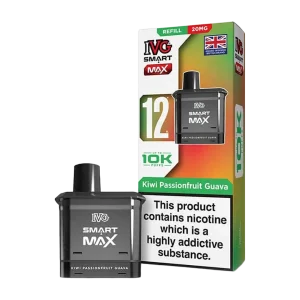 Kiwi Passionfruit Guava IVG Smart Max Refill Pack
