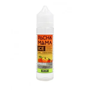 Pacha Mama Ice Fuji Apple Strawberry Nectarine 50ml Shortfill