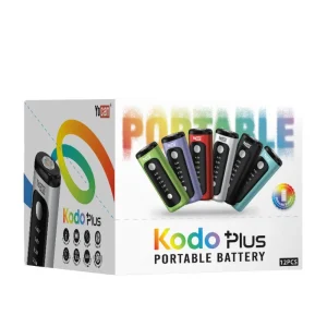 Yocan Kodo Plus 510 Cart Battery BULK Display of 12x