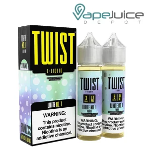 White No 1 Twist E-Liquid 120ml