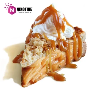 Butterscotch Apple Pie 'n Creme Nixotine (Flavored Nixodine)