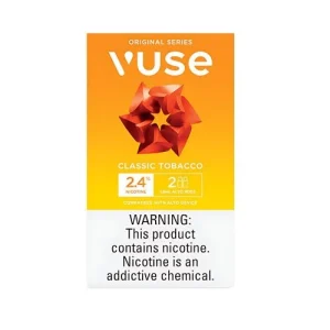 Vuse Alto Classic Tobacco Pods 2-Pack | Electric Tobacconist