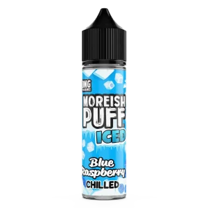 Moreish Puff Iced Blue Raspberry Chilled 50ml Shortfill