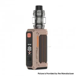 [Ships from Bonded Warehouse] Authentic Vaporesso Armour OCTA 220W Box Mod Kit with iTank T - Bronze, 5~220W, 2 x 18650, 6ml