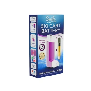 Smyle Inhaler Cart Battery