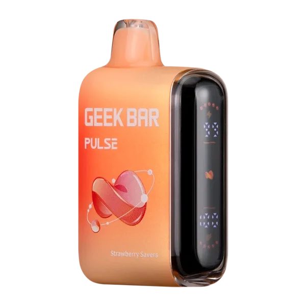 Strawberry Savers Geek Bar Pulse (Savers Edition)