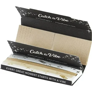 VIBES PAPERS 1-1/4 TIPS (Pack of 1) - 50COUNT