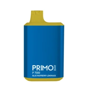 Blue Raspberry Lemonade Disposable Vape (7000 Puffs) by Primo Bar P7000 - Ejuice Store