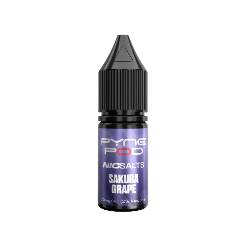 Pyne Pod Sakura Grape 10ml Nic Salt