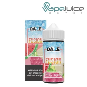 ICED Raspberry Green Apple Watermelon 7 Daze Fusion 100ml