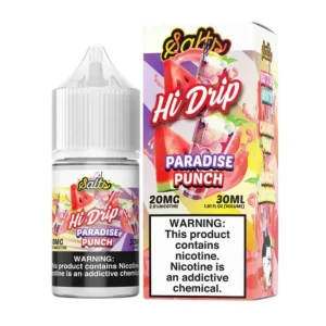 Hi Drip Salts Paradise Punch 30ml E-Juice