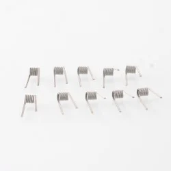 Authentic Thunder Cloud Blaze MTL Ni80 3-Core Fused Clapton - 0.45ohm, 30Ga x 3 + 38Ga (10 PCS)