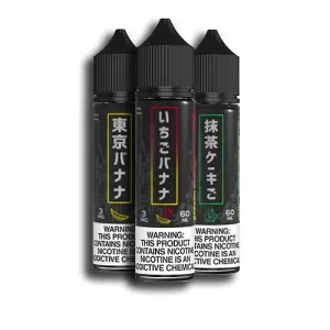 3PACK BUNDLE by Tokyo Premium 180ml (3x60ml) - Ejuice Store