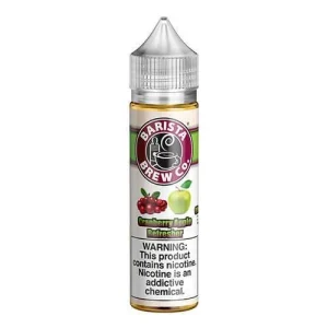 Barista Brew Co Cranberry Apple Refresher 60ml Shortfill