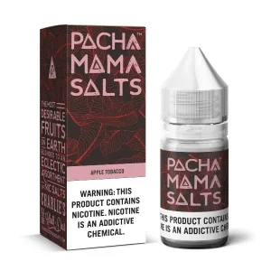 Pacha Mama Apple Tobacco 10mg 10ml Nic Salt