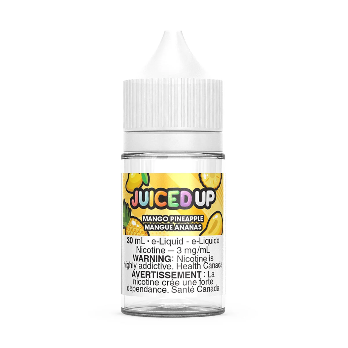 Mango Pineapple – Juiced Up E-Liquid - Image 2