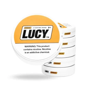 Lucy Nicotine Pouches - (Pack of 5)
