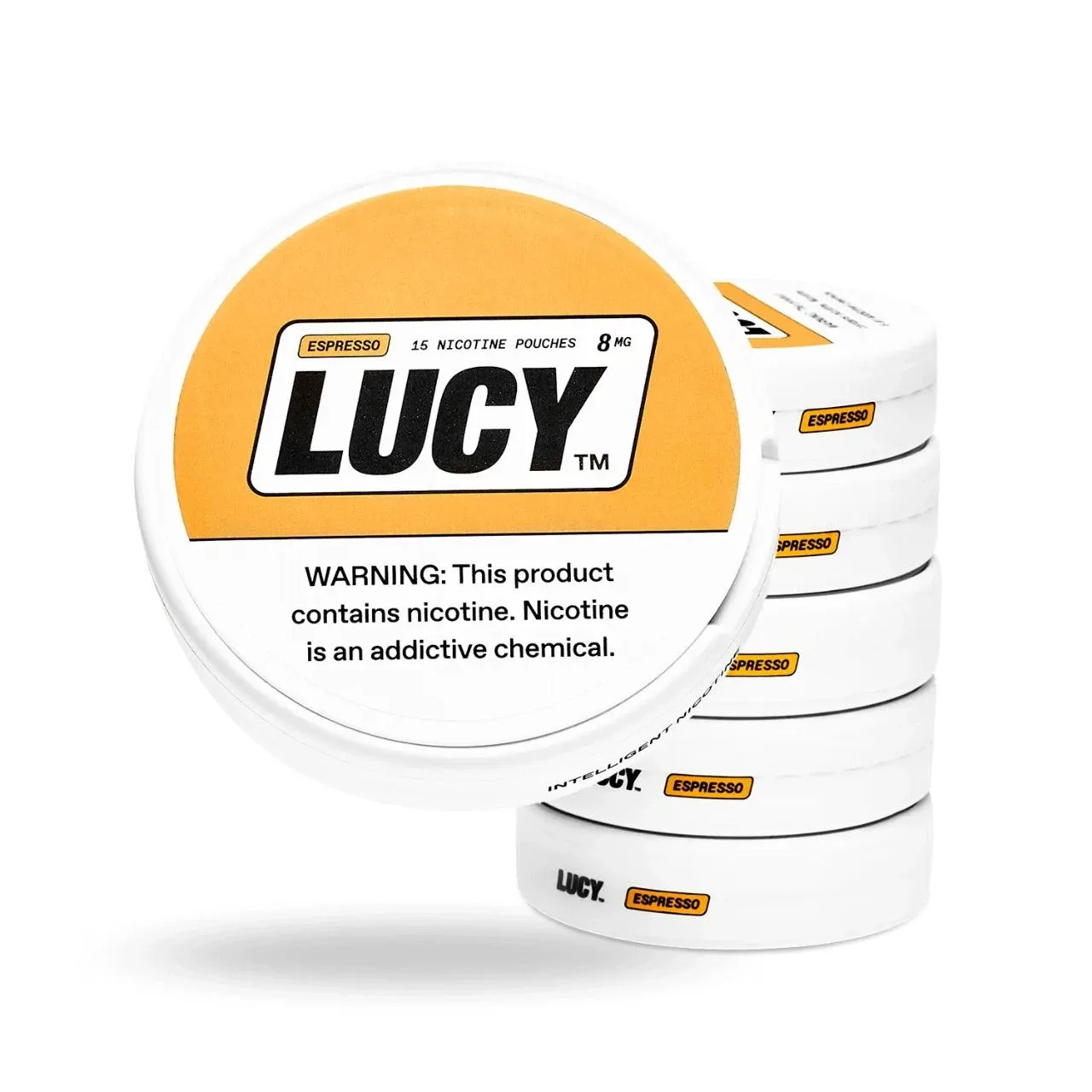 Lucy Nicotine Pouches - (Pack of 5)