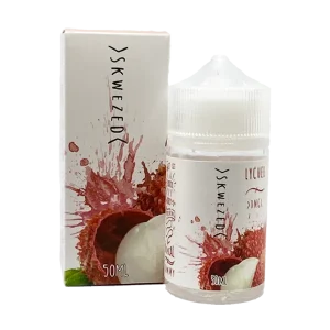 Skwezed Lychee 50ml Shortfill