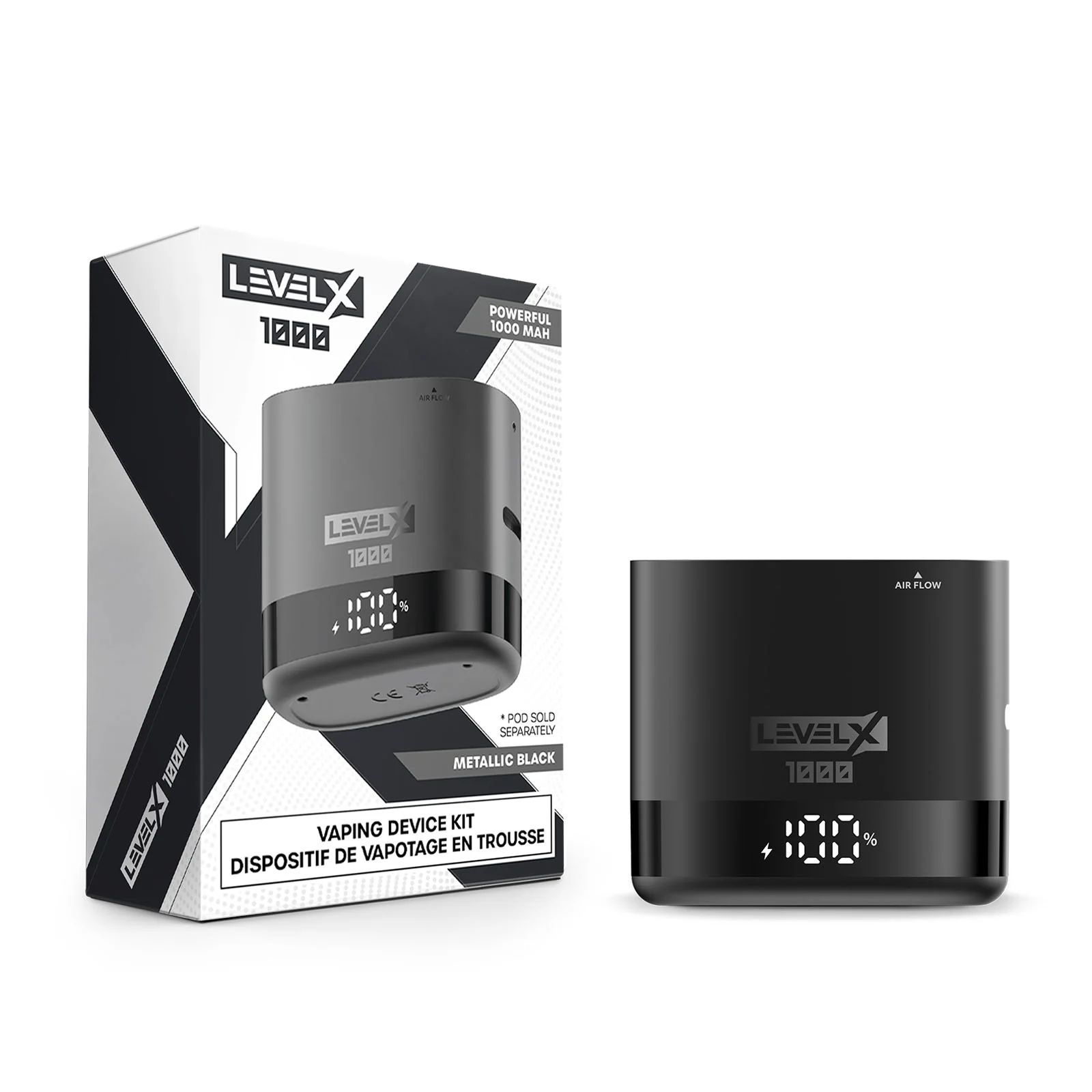 Flavour Beast Level X Device Kit 1000 - Image 2