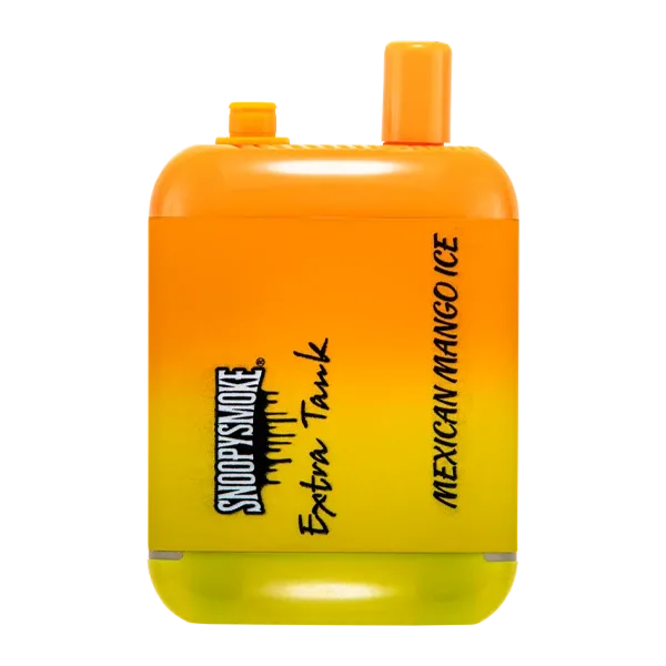 Mexican Mango Ice Snoopy Smoke Extra Tank