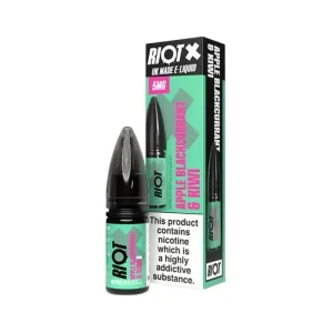 Riot X Apple Blackcurrant & Kiwi Nic Salt 10ml