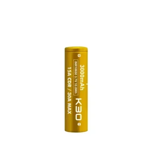 Vapcell K30 3000mAh 18650 Battery