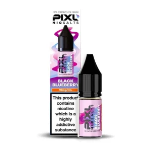 PIXL Black Blueberry 10ml Nic Salt