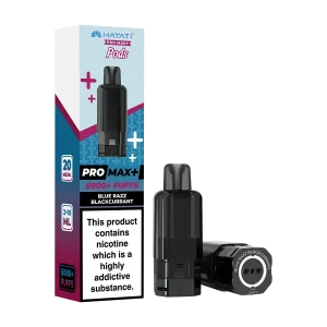 Blue Razz Blackcurrant Hayati Pro Max+ Refill Pack
