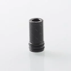 Monarchy Inverted Lazy Style 510 Drip Tip for RDA / RTA / RDTA Atomizer - Black