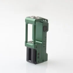 Authentic GD Mods D.Box V2 60W AIO Boro Mod - Green, VW 1~60W, 1 x 18650, YiHi SX600HL Chipset