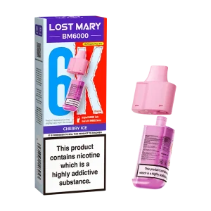 Cherry Ice Lost Mary BM6000 Refill Pack