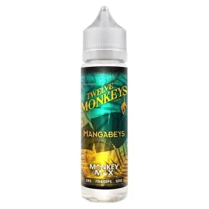 Twelve Monkeys Mangabeys 50ml Shortfill
