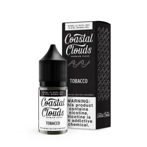 Coastal Clouds Tobacco 30ml Salt E-Juice
