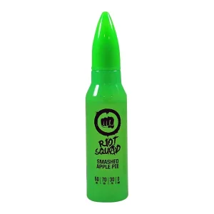 Riot Squad Smashed Apple Pie 50ml Shortfill (Out of Date)