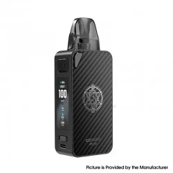 [Ships from Bonded Warehouse] AuthenticLost Vape Centaurus PM100 100W Pod Mod Kit - Carbon Black, VW 5~100W, 4500mAh, 5ml