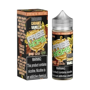 Tobacco Caramel Vanilla TFN 120ml Vape Juice – Free Noms