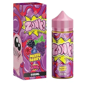 Mixed Berry by Zonk! 100ml - Ejuice Store