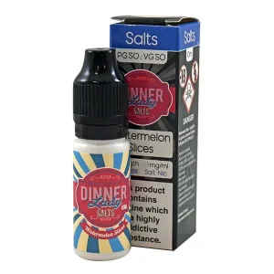 Dinner Lady Watermelon Slices 10ml Nic Salt (Out of Date)