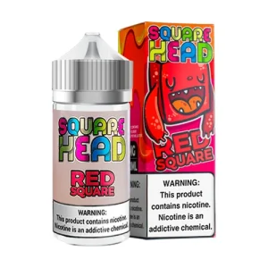 Red Square by Square Head 100ml - Ejuice Store