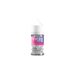 Poppin’ Peach Berry Ice SALT – Vice Ultra E-Liquid