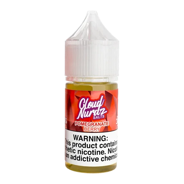 Pomegranate Berry Cloud Nurdz Salts