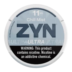 Chill Mist ZYN Ultra Pouches
