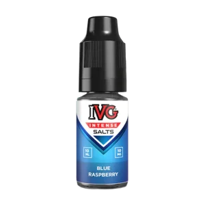 Blue Raspberry Nic Salt by IVG Intense