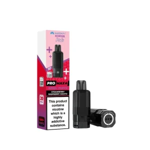 Hayati Pro Max Plus 6000 Strawberry Raspberry Mojito Refill Pods