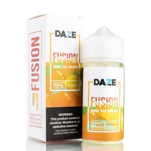 Fusion Orange Yuzu Tangerine by 7 Daze - 100ml