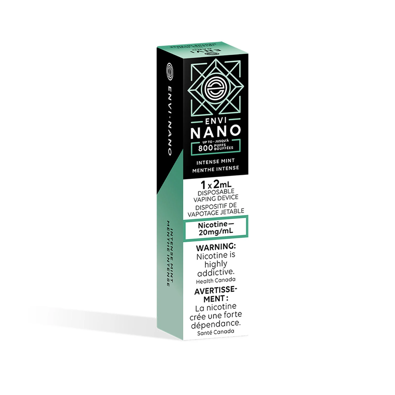 Intense Mint Envi Nano – Disposable Vape - Image 2
