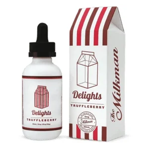 Milkman The Delights Truffleberry 50ml Shortfill