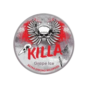 Killa Grape Ice Nicotine Pouches